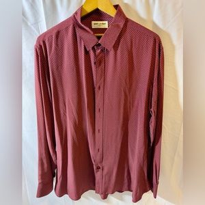 Size (44) / (17-½) Used - Saint Laurent Dress Shirt